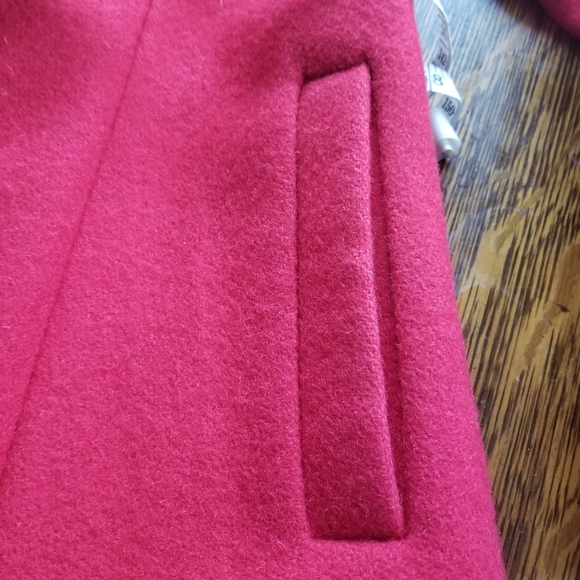 Equestrian inspired wool coat - Picture 10 of 10